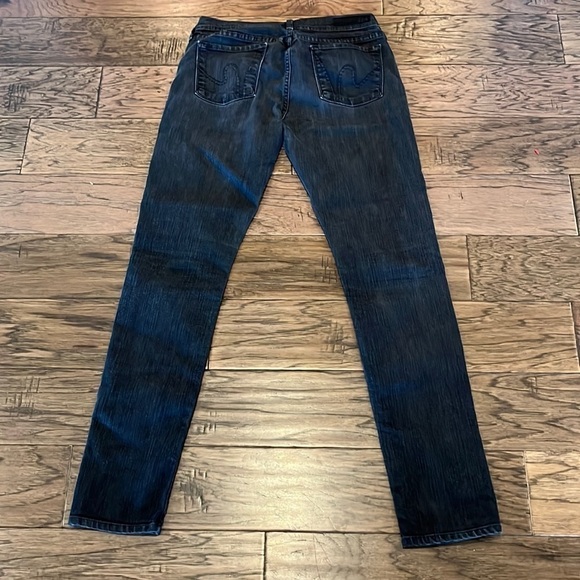 Citizens of Humanity Black Avedon Stretch Low Waist Skinny Leg Size 28 - Picture 2 of 16